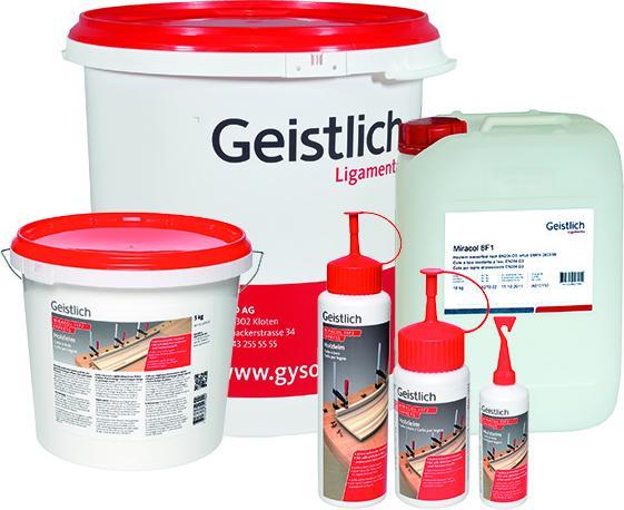 Immagine prodotto Geistlich Colla per legno Miracol 13F2 Express (10000 g)