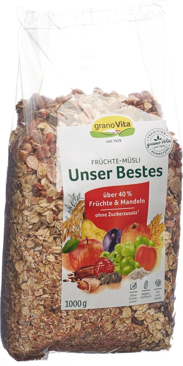 Actual product image Granovita Crunchy muesli (1000 g)