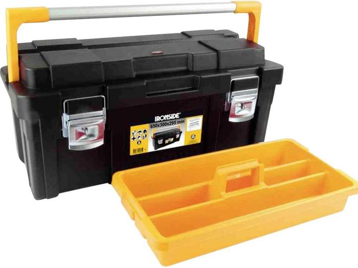 Actual product image Ironside Pro plus tool box 650 x 300 x 295 mm