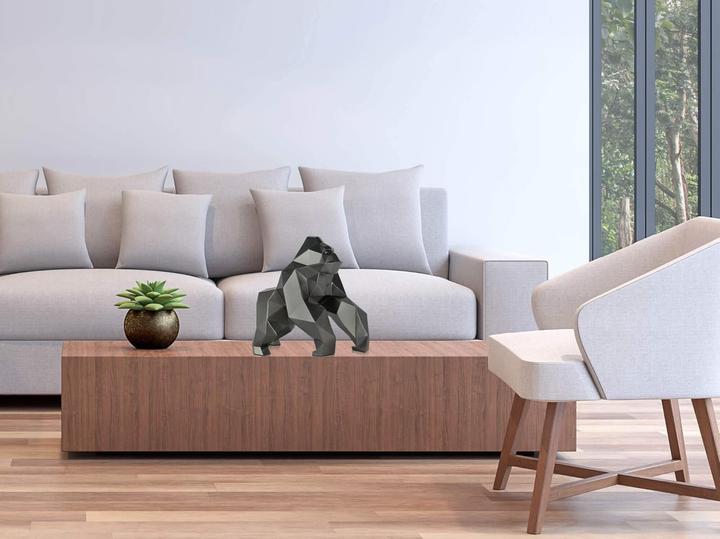 Produktbild World Art Gefacetteerde Gorilla