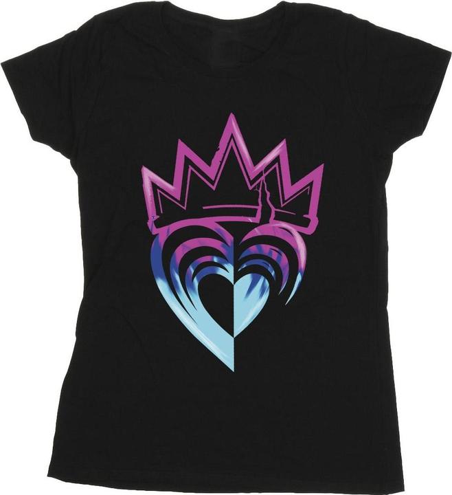 Image du produit Disney - T-shirt DESCENDANTS PINK CROWN - Femme (M)