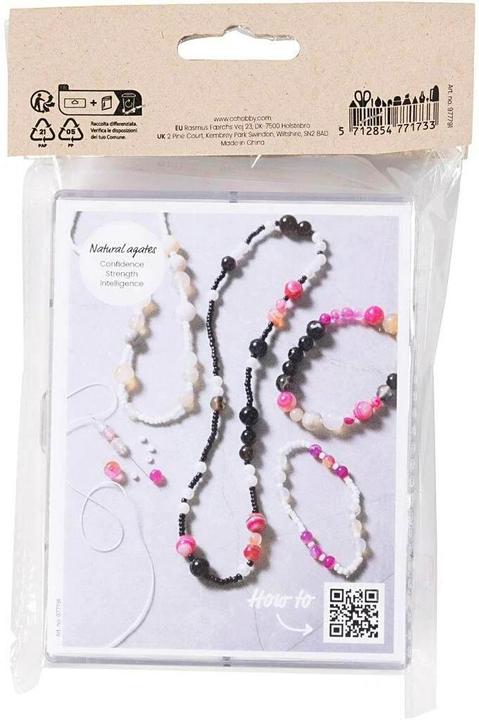 Immagine prodotto Creativ Company Perlen-Set Kristalle, Sortierte Farben, Packungsgrösse