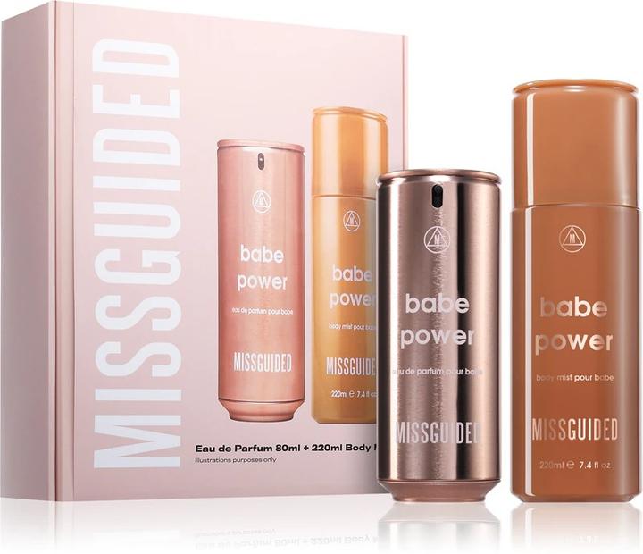 Produktbild Missguided Babe Power 80 Ml - Damenduft (Parfum Set)
