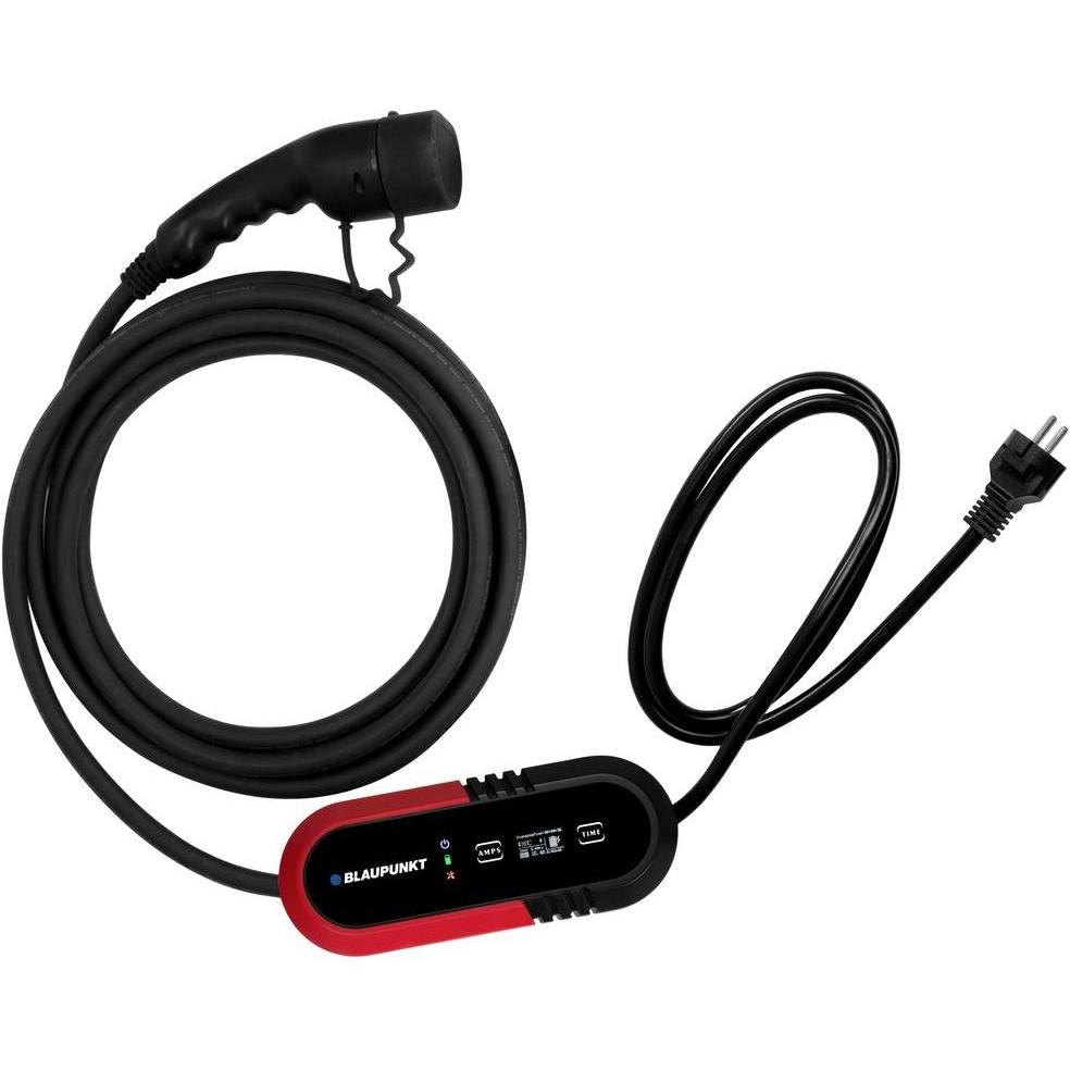 Blaupunkt, Elektroauto Ladekabel, Ladegerät (Typ 2, 3.70 kW, 16 A, 8 m)