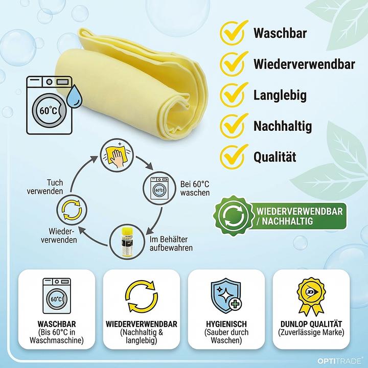 Actual product image Dunlop Magic Chamois