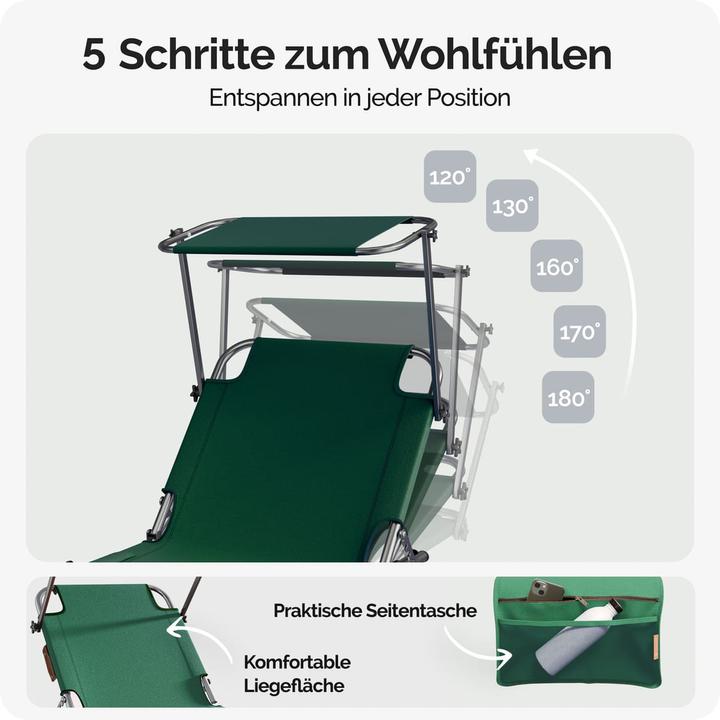 Produktbild Casaria Ibiza (190 cm)