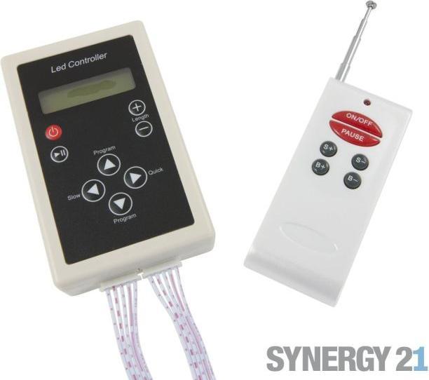 Actual product image Synergy 21 LED Flex Strip RGB DC12V magic