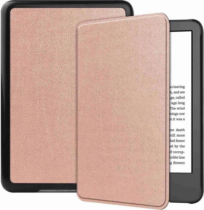 Productafbeelding Cover-Discount Kindle 2022 (6.0 / 11.Gen.) - Beschermhoes Roségoud (Kindle)