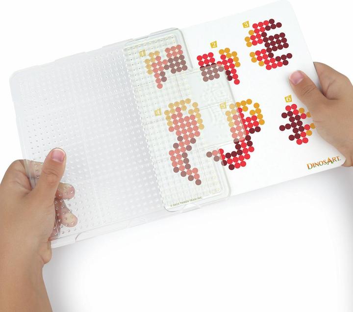 Actual product image DinosArt Large Ironing Beads Set