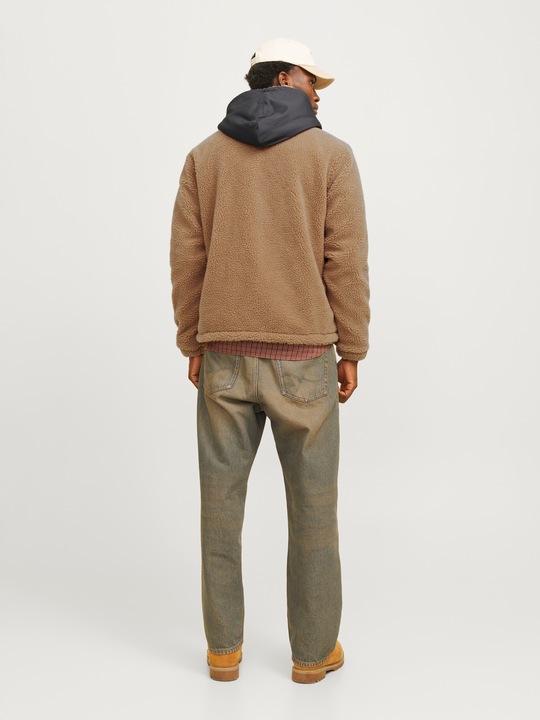 Produktbild Jack & Jones Teddyfell Jacke Teddyfell Jacke (S)