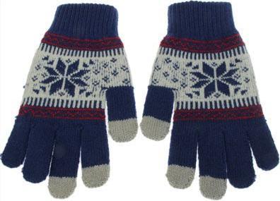 Produktbild Hermex iGlove Handschuhe für TouchScreen Touch - Blau Grösse S (S)