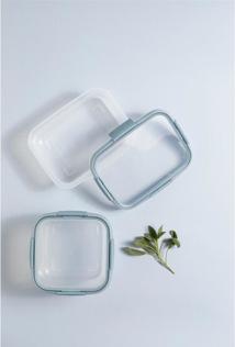 Produktbild Curver Smart Fresh Eco Vorratsbox Quadratisch 0,9L (0.90 l)