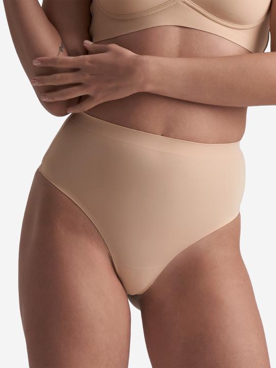 Immagine prodotto Bye Bra Shapingslip Invisible Mid Waist Thong (M, Confezione singola)