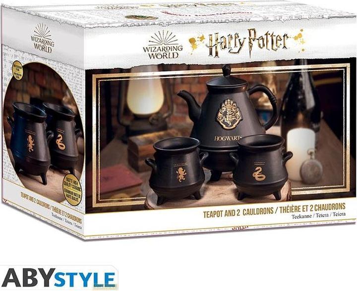 Actual product image ABYstyle Set Teiera Harry Potter : Hogwarts (ax2) (1 l)