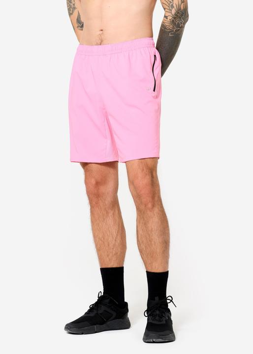 Actual product image Domyos Shorts Reissverschlusstaschen - rosa (S)