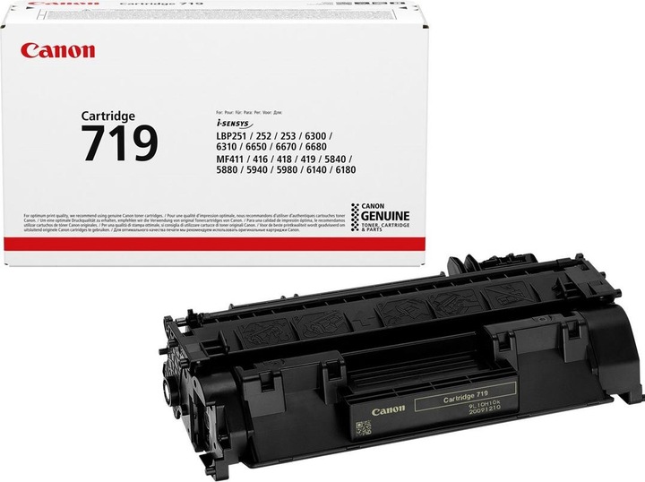 Produktbild Canon 719 (BK)