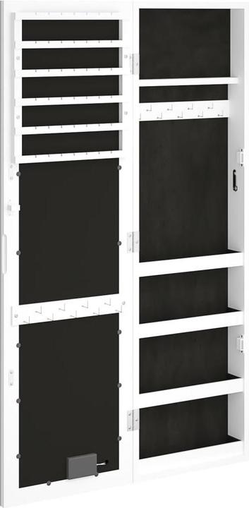 Immagine prodotto vidaXL Spiegel-Schmuckschrank (31.50 x 106 cm)