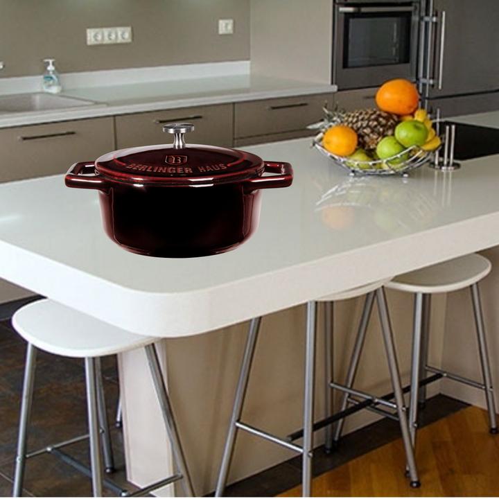 Immagine prodotto BerlingerHaus Pentola in ghisa smaltata da 24 cm BH-6497 (Pentola, Ghisa)