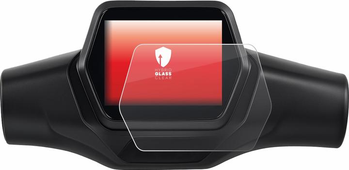 Actual product image upscreen Scratch Shield Glass