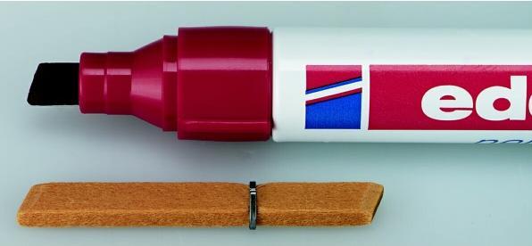 Actual product image Edding Replacement tips for permanent marker e-3300 N natural (5 mm, 10 x)