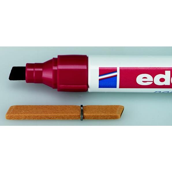 Edding, Marker, Ersatzspitzen für Permanentmarker e-3300 N natur (Natur, 5 mm, 1 x)