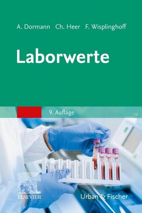 Produktbild Laborwerte (Deutsch, Arno J. Dormann, Christian Heer, Fabian Wisplinghoff, 2025)