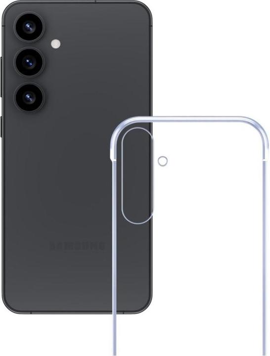 Produktbild 3MK Etui Just20g Clear Case do Samsung Galaxy S25+ (Samsung Galaxy S25+)