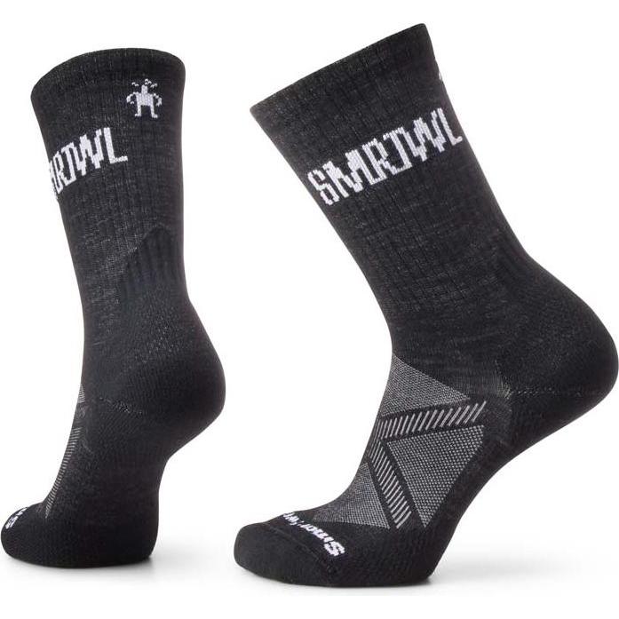 Smartwool, Unisex, Sportsocken, Athletic Target Cushion Crew (M), Schwarz