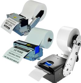 Actual product image Star Micronics EUROP, Thermodirekt, POS-Drucker, 250 mm/sek, Easy Paper Loading, 150 µm, 15 cm (USB 2.0)