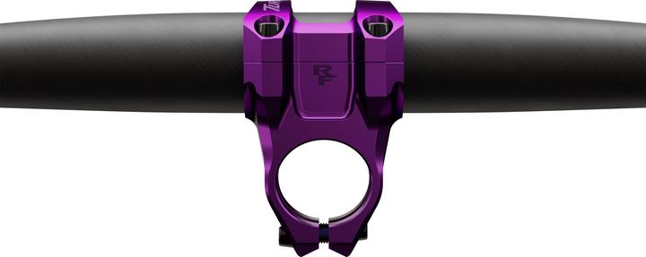 Actual product image Race Face Turbine Stem, 35.0mm, 40mm, 0°, purple (40 mm)