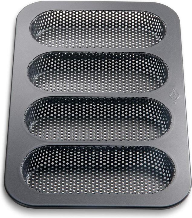 Produktbild Küchenprofi Mini-Baguette-Form 'Bake one' (22 cm)