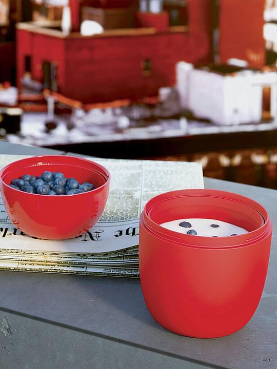 Produktbild Alessi Lunchbox FOOD À PORTER Grau
