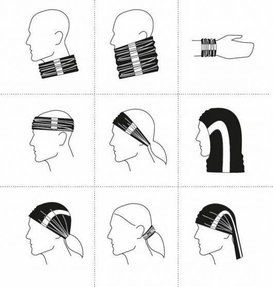 Produktbild Malfini Twister Schal