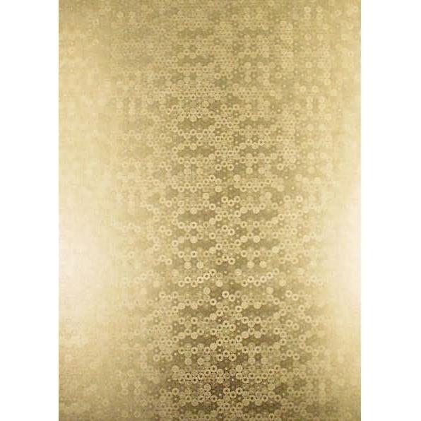 Thumbnail - Ursus, Bastelpapier, Bastelpapier Highlight 215g/qm 23x33cm VE=5 Blatt gold Pailletten (215 g/m², 5 x)