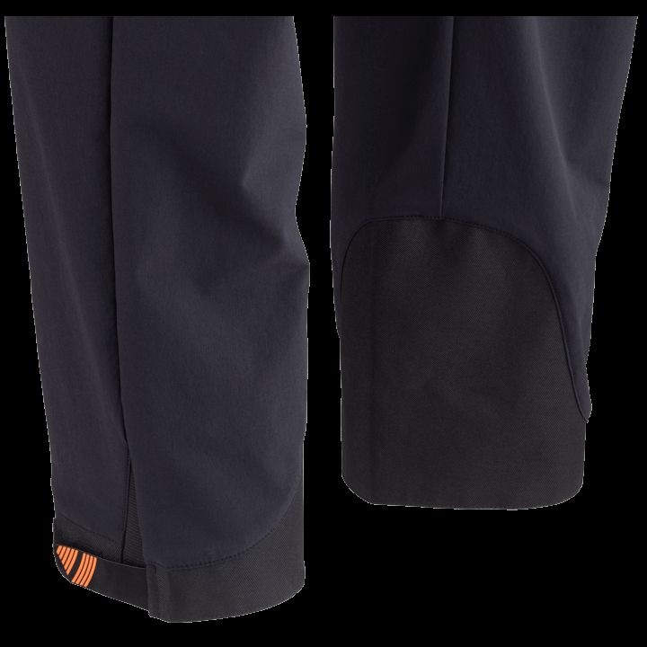 Actual product image 45NRTH Naughtvind softshell trousers men, black, S (S)