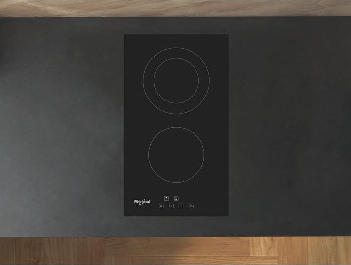 Actual product image Whirlpool WRD6030B (30 cm, Glass ceramic hob)