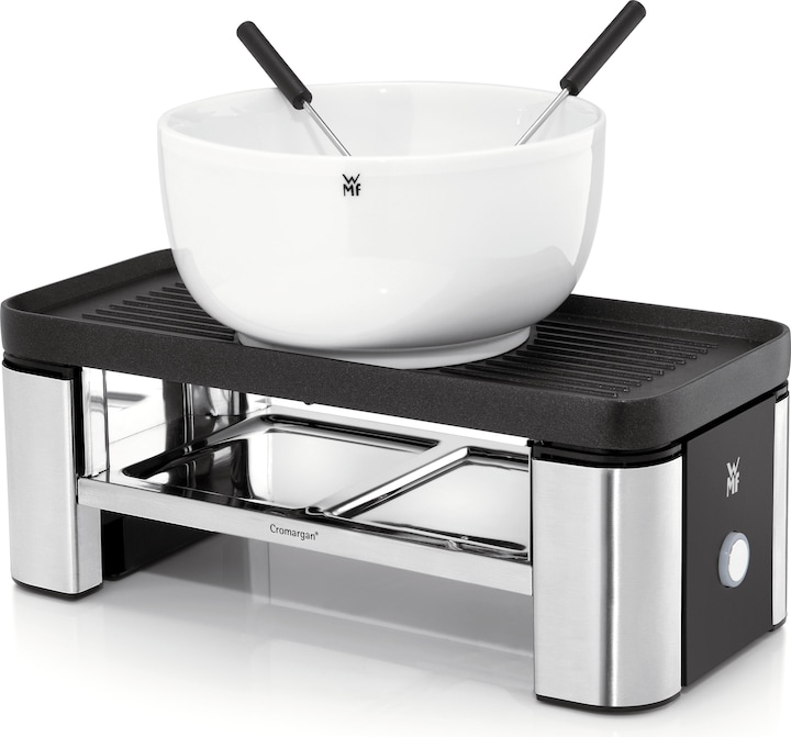 WMF KITCHENminis raclette 2 persone / fonduta di cioccolato