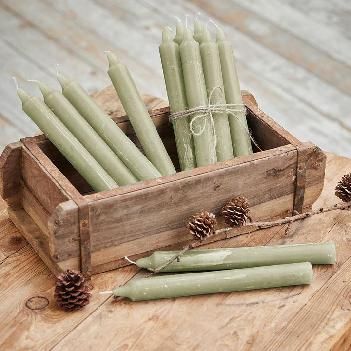 Immagine prodotto Loberon Kerze 12er Set Bauceau salbei (12 pz.)