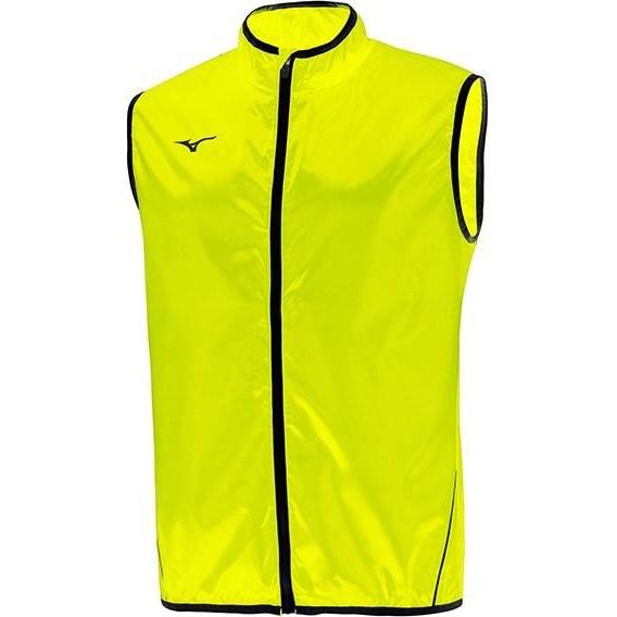Thumbnail - Mizuno, Herren, Laufjacke, Uni Auth Rain Vest (XXS), Schwarz, XXS