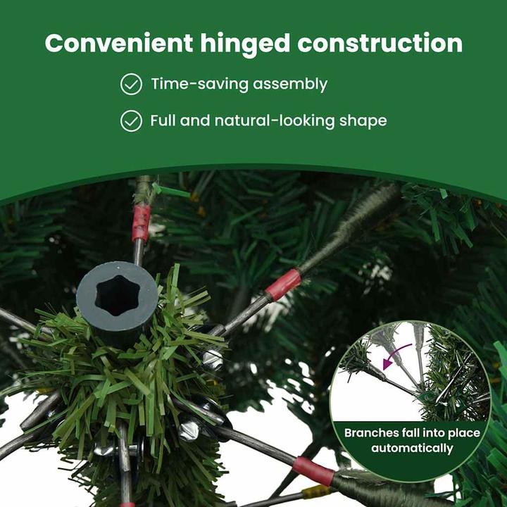 Produktbild vidaXL Künstlicher Baum (210 cm)