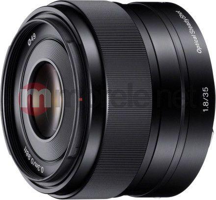 Produktbild Sony E 35mm F1.8 OSS (Sony E, APS-C / DX)