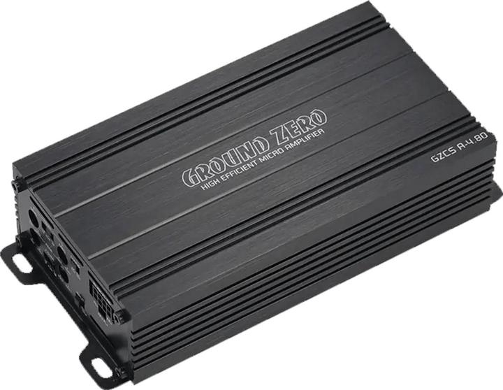 Immagine prodotto Ground Zero Amplificatore a 4 canali GZCS A-4.80 (Amplificatore a 4 canali)