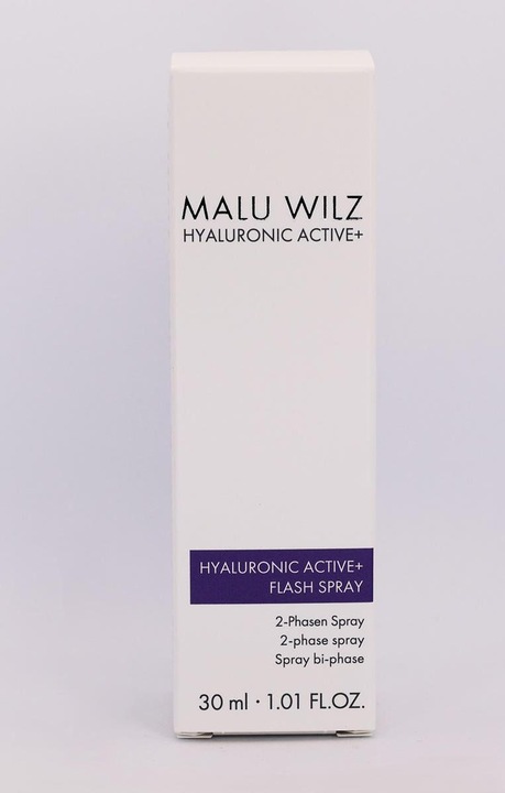 Produktbild Malu Wilz Hydro Hyaluronic Active+ Flash Spray (30 ml, Gesichtsspray)