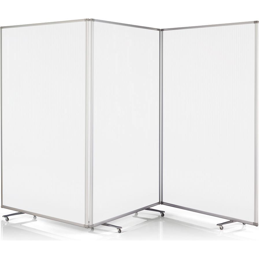 Magnetoplan, Trennwand, Raumteiler mobil large (3610 x 1800 x 370 cm)