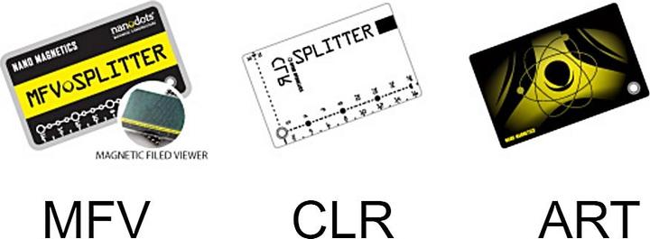 Actual product image Nanodots Splitter cards