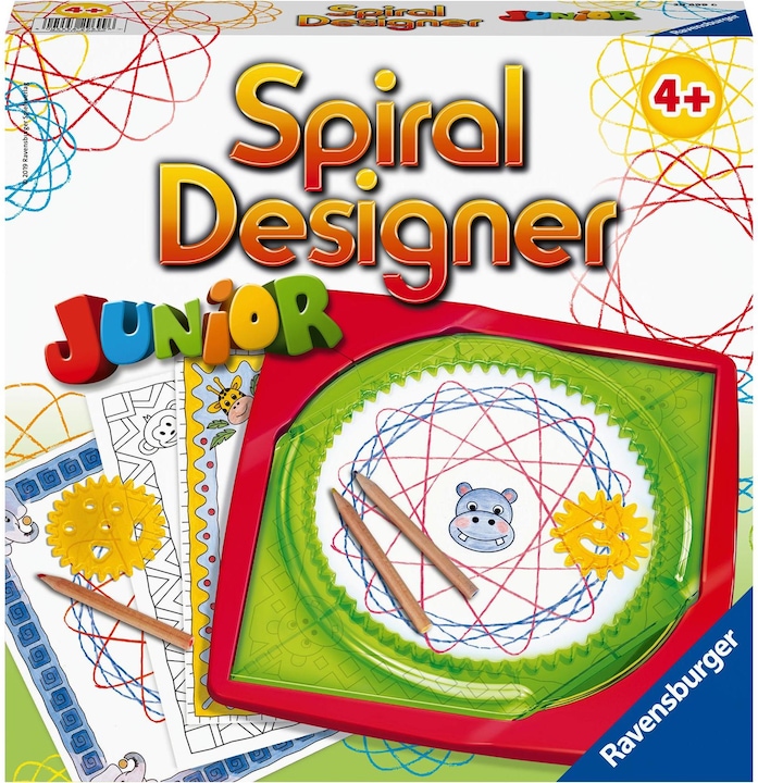 Produktbild Ravensburger Junior Spiral Designer