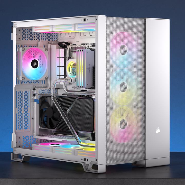Produktbild Corsair Hydro X iCUE XH405i RGB Kit white