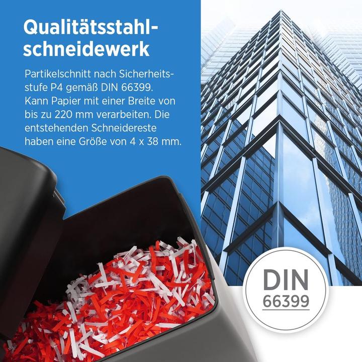 Produktbild Genie Aktenvernichter 440 X II (Partikelschnitt)