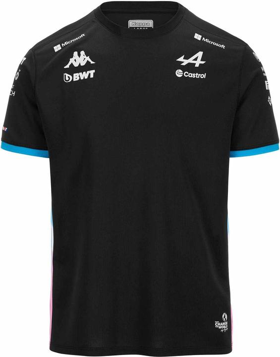 Image du produit Kappa Maillot Alpine F1 Adolim 2024 (4XL)