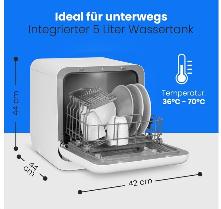 Produktbild Bomann TSG 5704 (weiss, 42 cm)